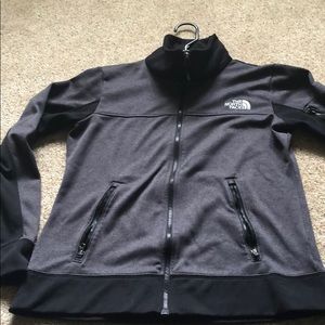 North face zip up